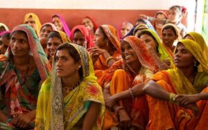 Collaborative Approach to Address Menstruation Issues of Rural Women – A case study