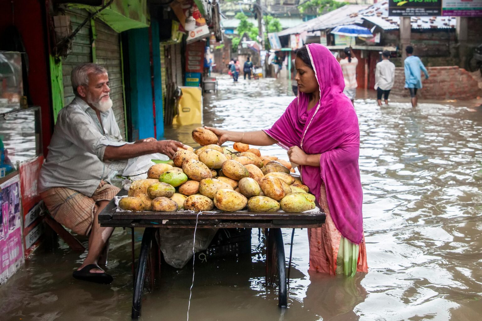 Water Security and the Human Toll: Lessons from the India-Bangladesh Floods and its Impact on Children