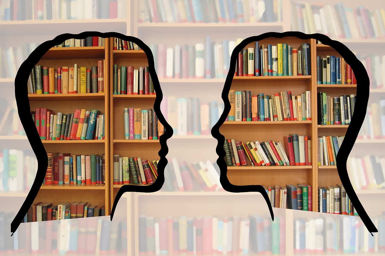 silhouette, head, bookshelf, knowledge, information, collected, library, dictionary, saved, bookshelf, knowledge, knowledge, knowledge, information, information, information, library, library, library, library, library