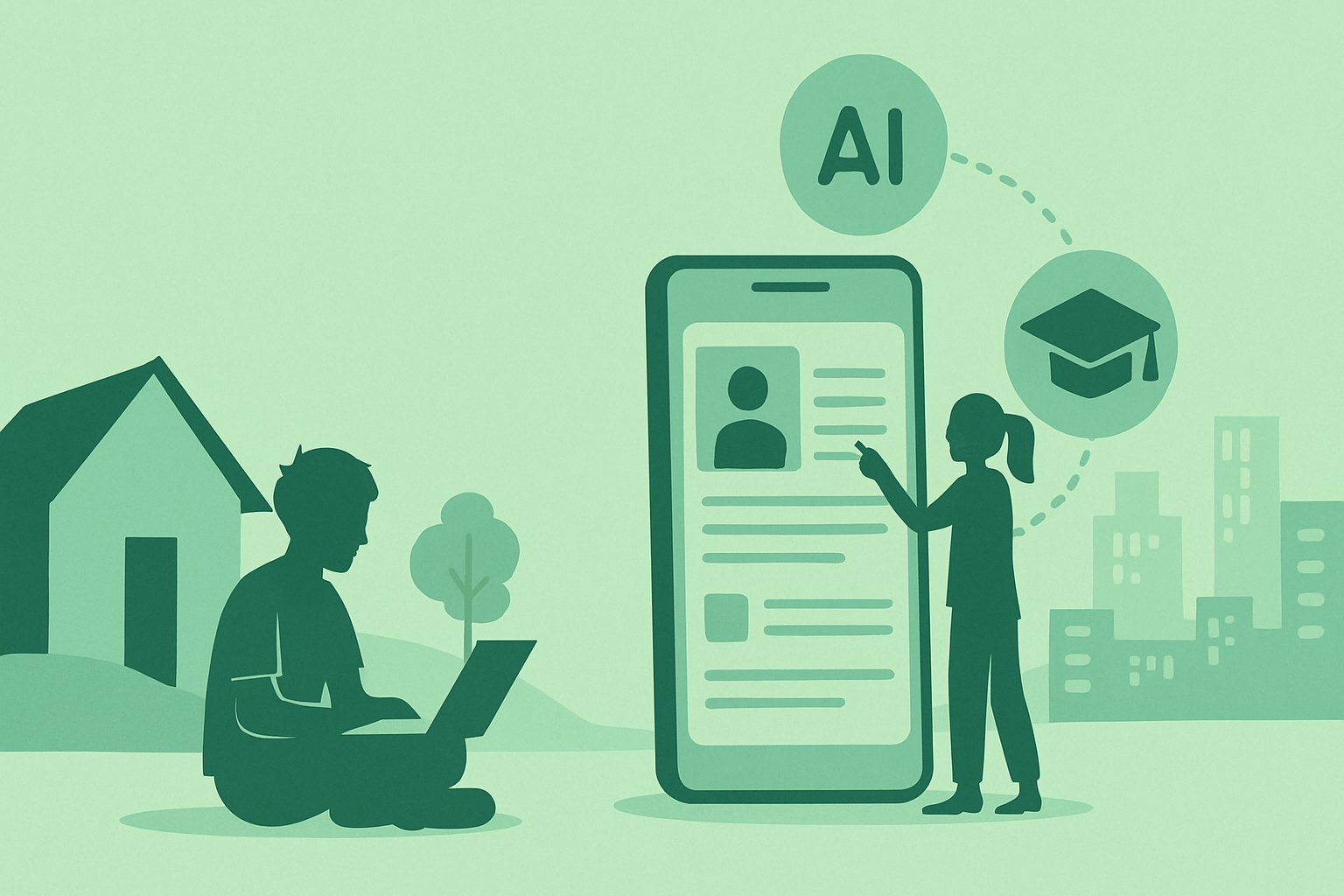 AI’s Role in Digital Skilling: Complicating Requirements and Expanding Access