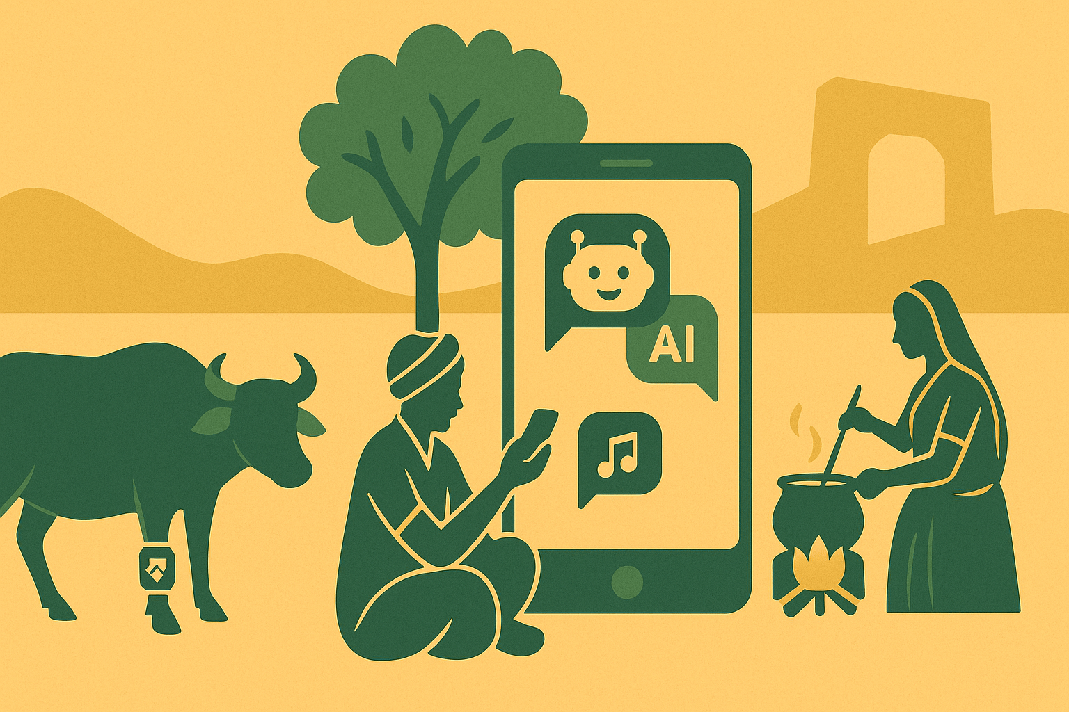 AI’s Journey from Buffalo Sheds to WhatsApp Chats