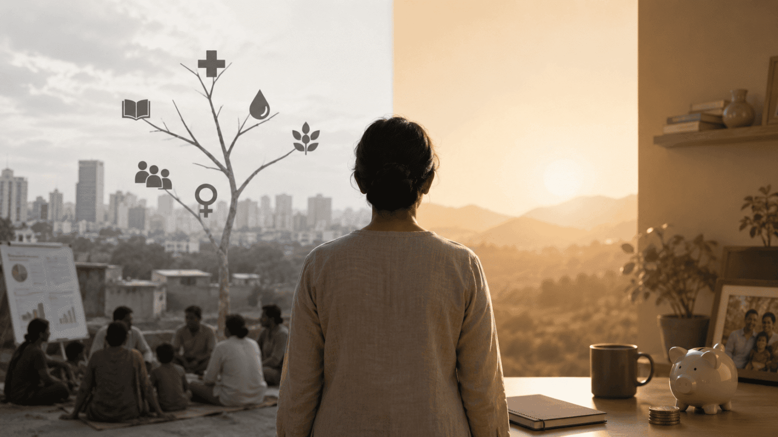 The Cognitive Dissonance of the Social Impact Sector