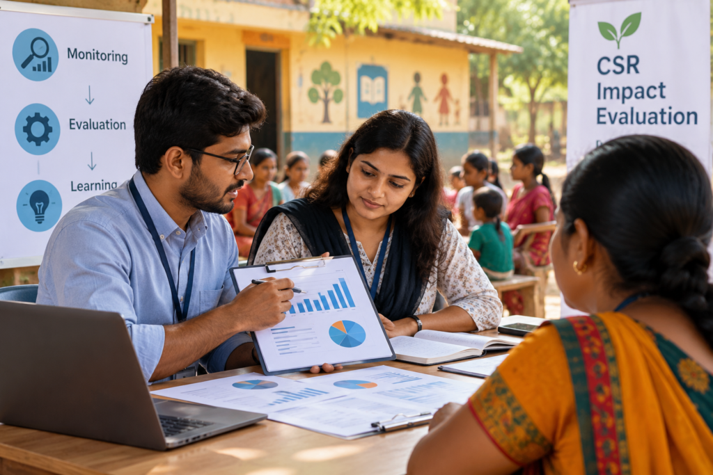 Contribution Analysis for CSR Assessments: Lessons from a Midline